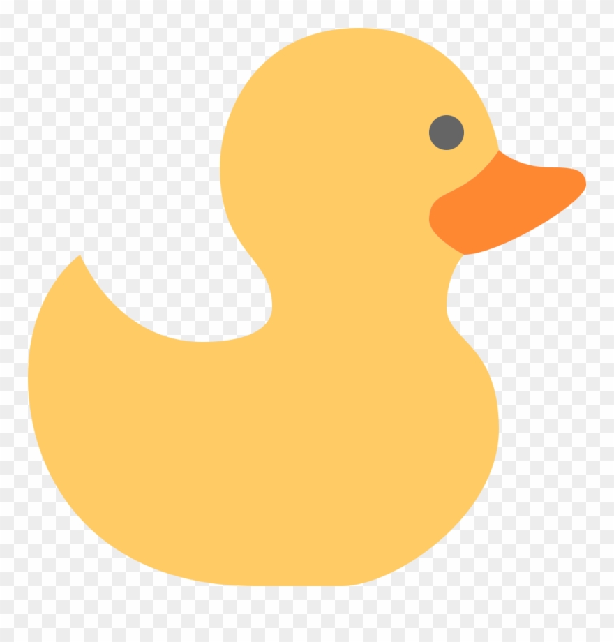 Duck Icon Png - Rubber Duck Icon Png Clipart
