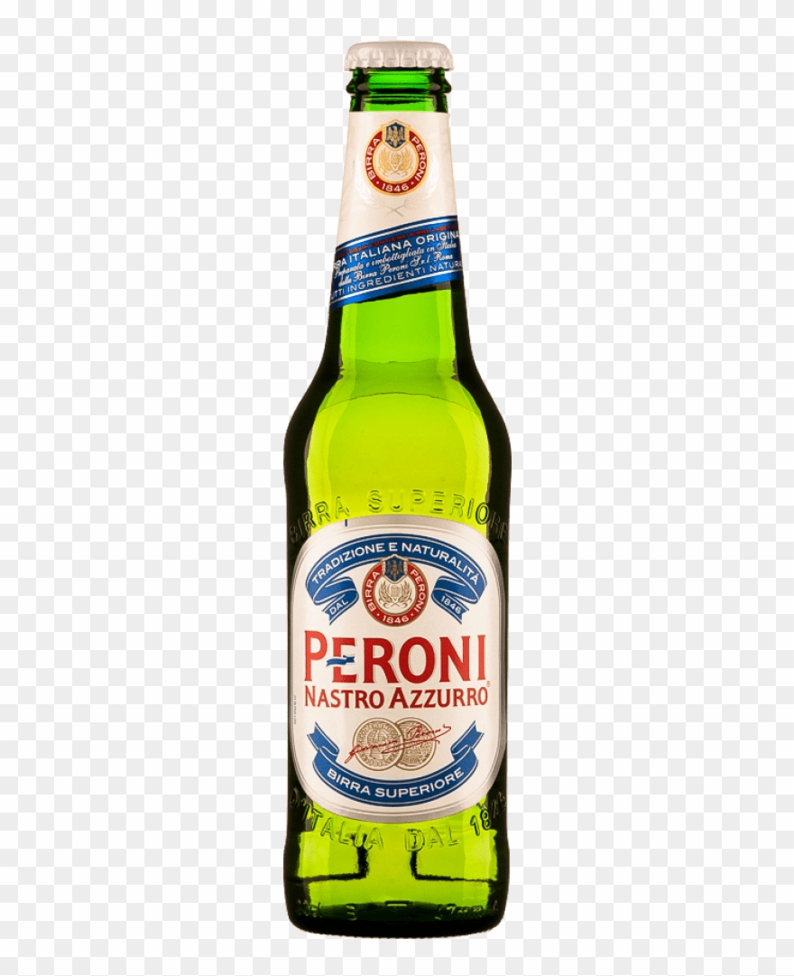 Peroni Bottle - Peroni Nastro Azzurro 330ml Clipart