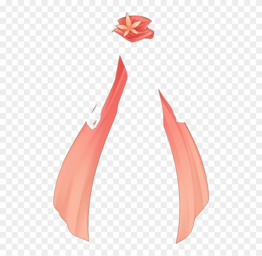 Red Satin-rare - Hibiscus Clipart