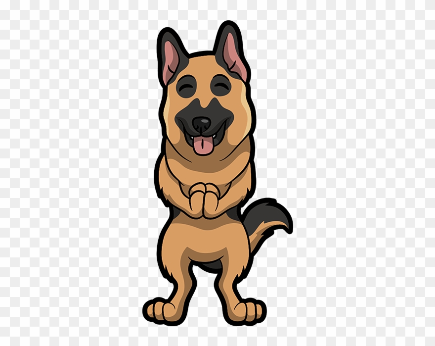 German Shepherd Emoji & Stickers Messages Sticker-0 - German Shepherd Emoji Png Clipart