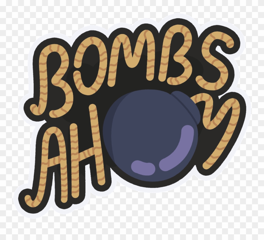 Bombs Ahoy - Illustration Clipart