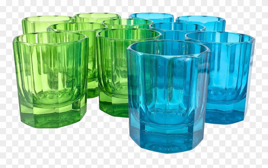 Sebastian Marcen Faceted Highball - Pint Glass Clipart