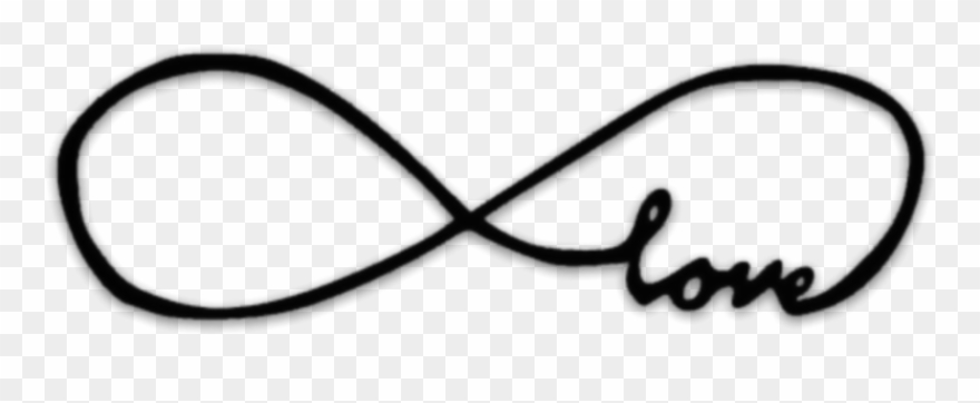 Infinity Sticker - Bff Png Clipart