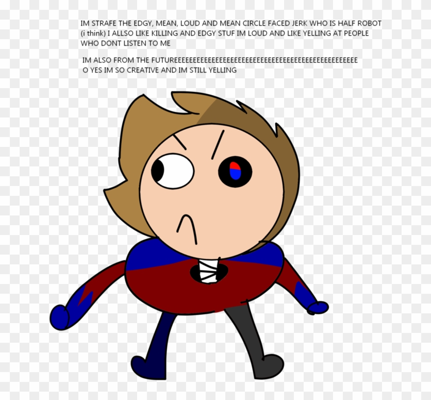 Strafe In A Nutshell By Toxicat - Cartoon Clipart