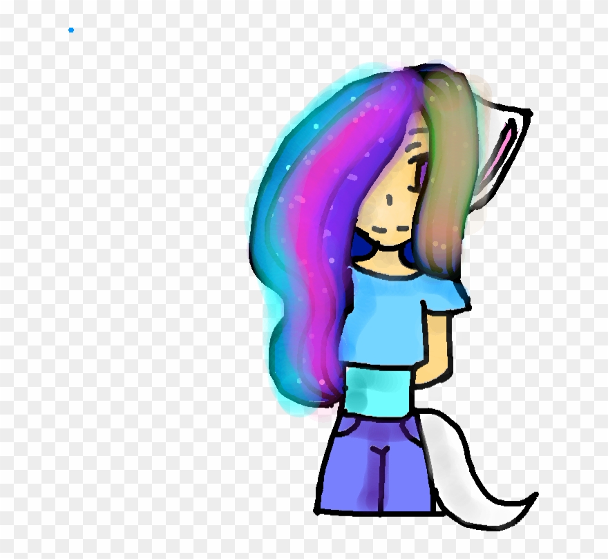 Drawing - Rainbow Costume Clipart