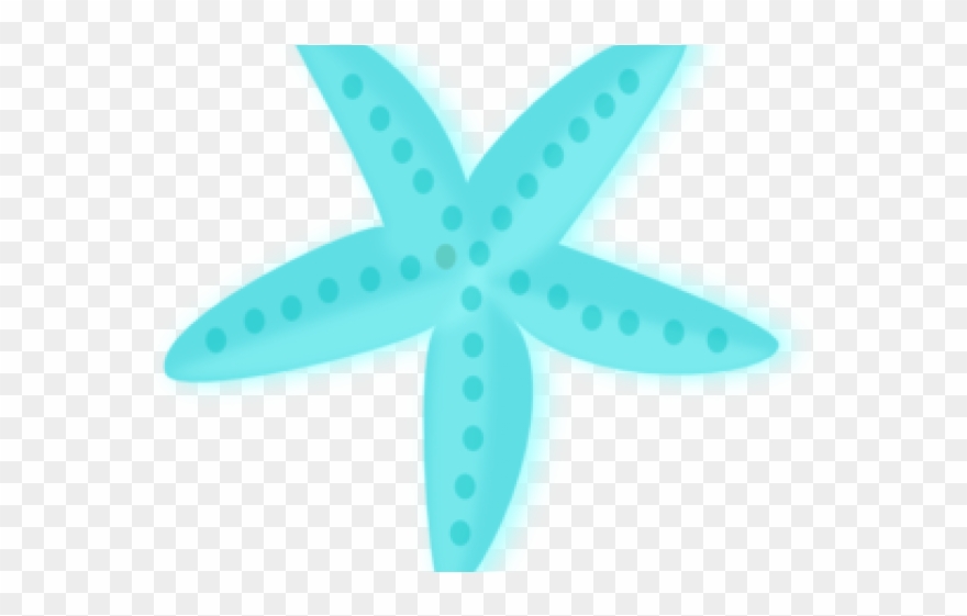 Stingray Clipart Starfish - Starfish - Png Download