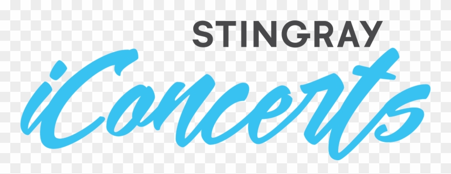 Stingray Png - Stingray Iconcerts Logo Png Clipart