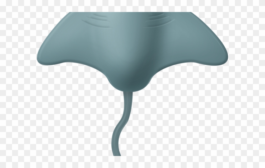 Marine Life Clipart Stingray - Outdoor Umbrella Base - Png Download