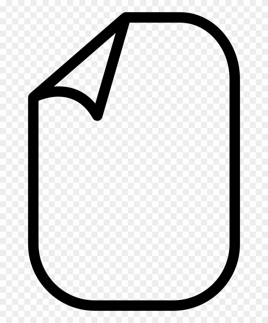 Png File Svg - Personal Page Icon Clipart