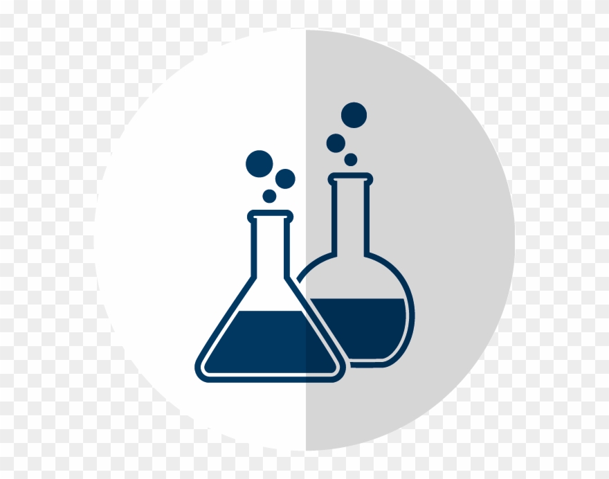 Xylenols And Blends - Lab Bottles Vector Clipart