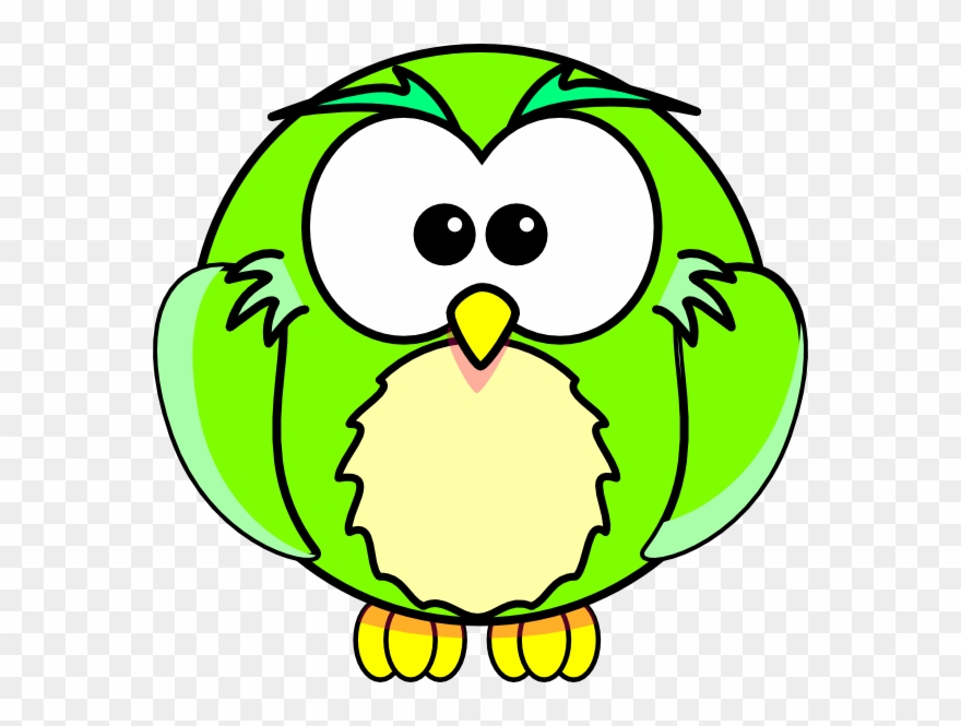 Clipart Of Oo - Owl Coloring Pages - Png Download