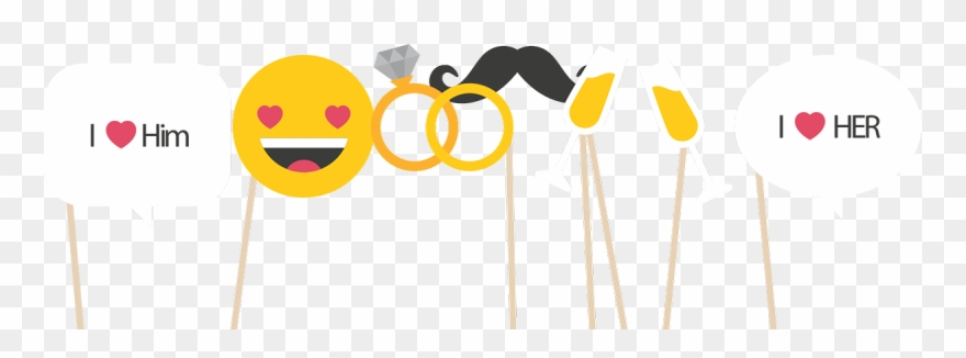 Photo Booth Demo - Smiley Clipart