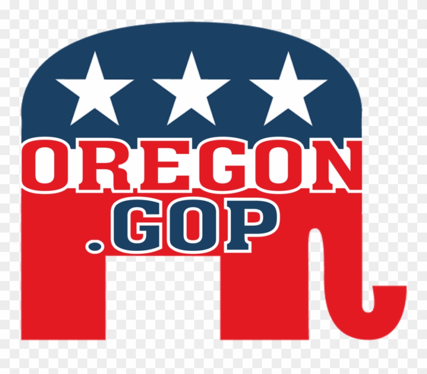 Oregon Gop Logo - Oregon Republicans Clipart