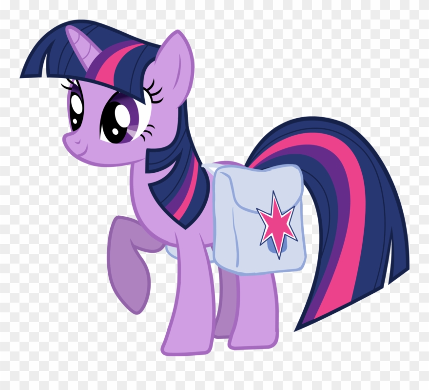Castle Creator, Official, Raised Hoof, Saddle Bag, - Twilight Sparkle Clipart