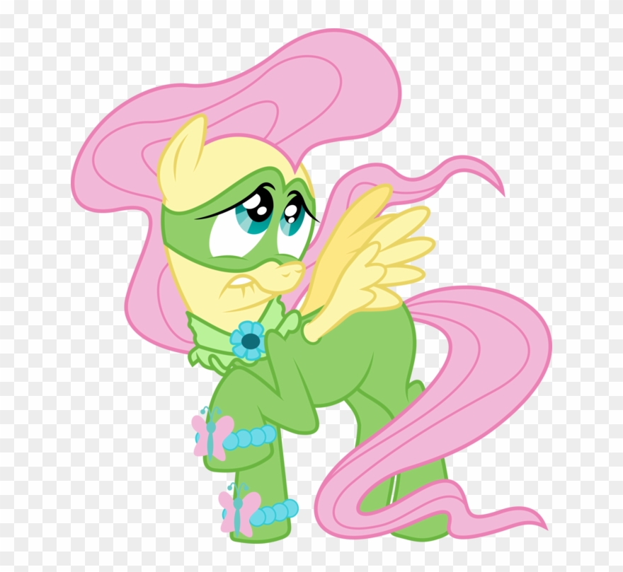 My Little Pony - Супер Пони Флаттершай Clipart
