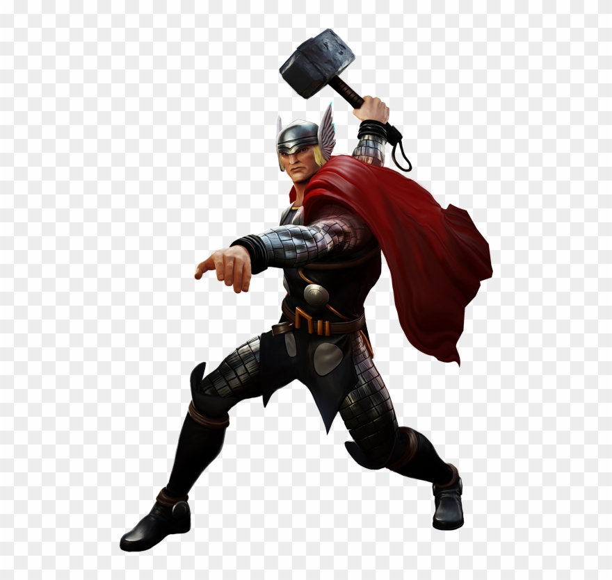 602 X 867 5 - Marvel Heroes Thor Clipart