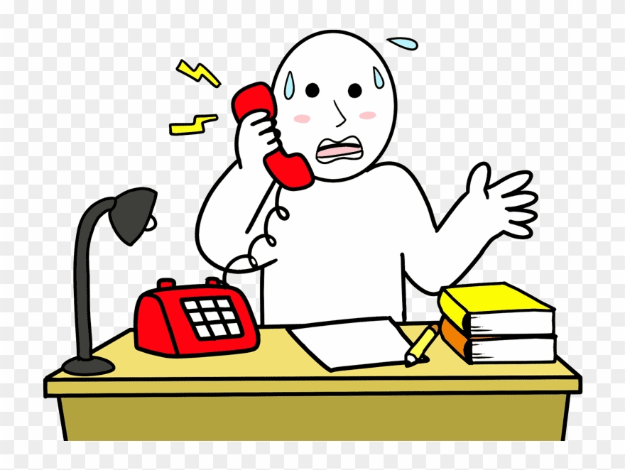 After The Call, I Felt Terrible Because I Had Been Clipart