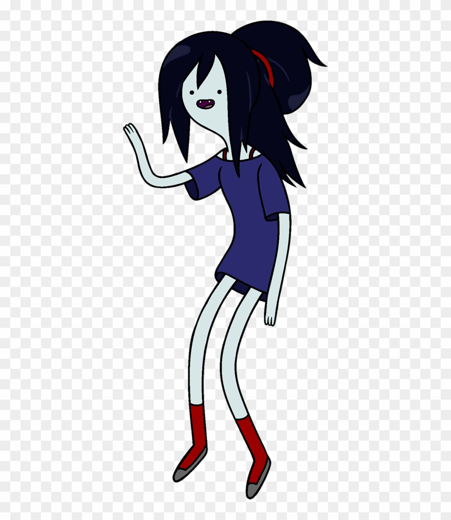Adventure Time Marceline Png - Adventure Time Marceline In A Dress Clipart