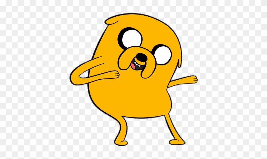 Adventure Time Jake The Dog Dancing - Jake The Adventure Time Clipart