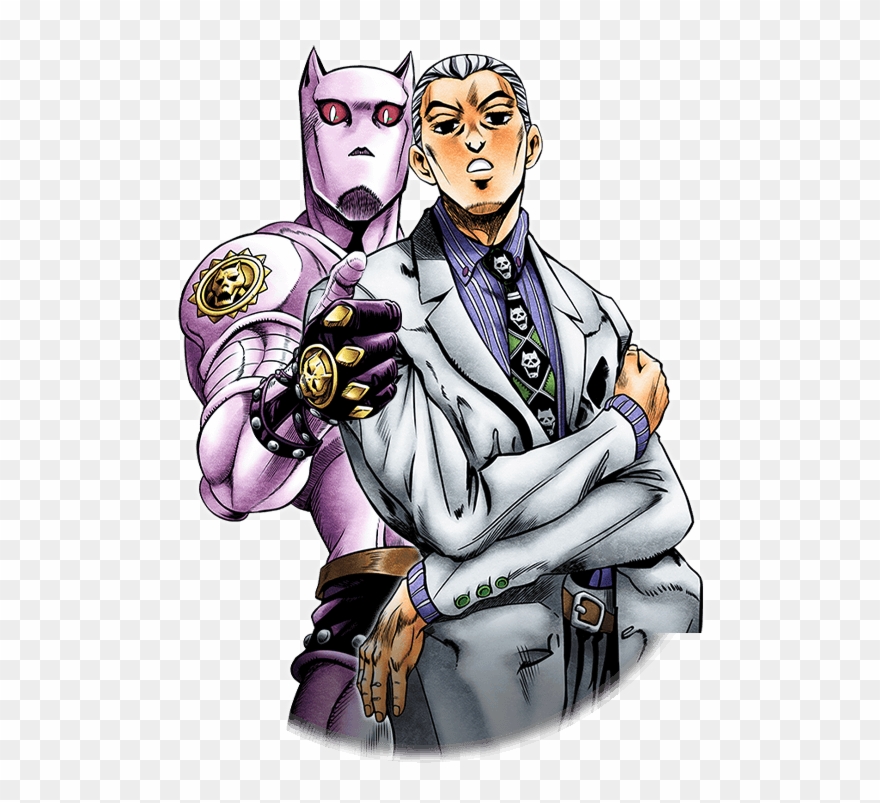 Clipart Resolution 720*800 - Yoshikage Kira Kosaku Kawajiri - Png Download