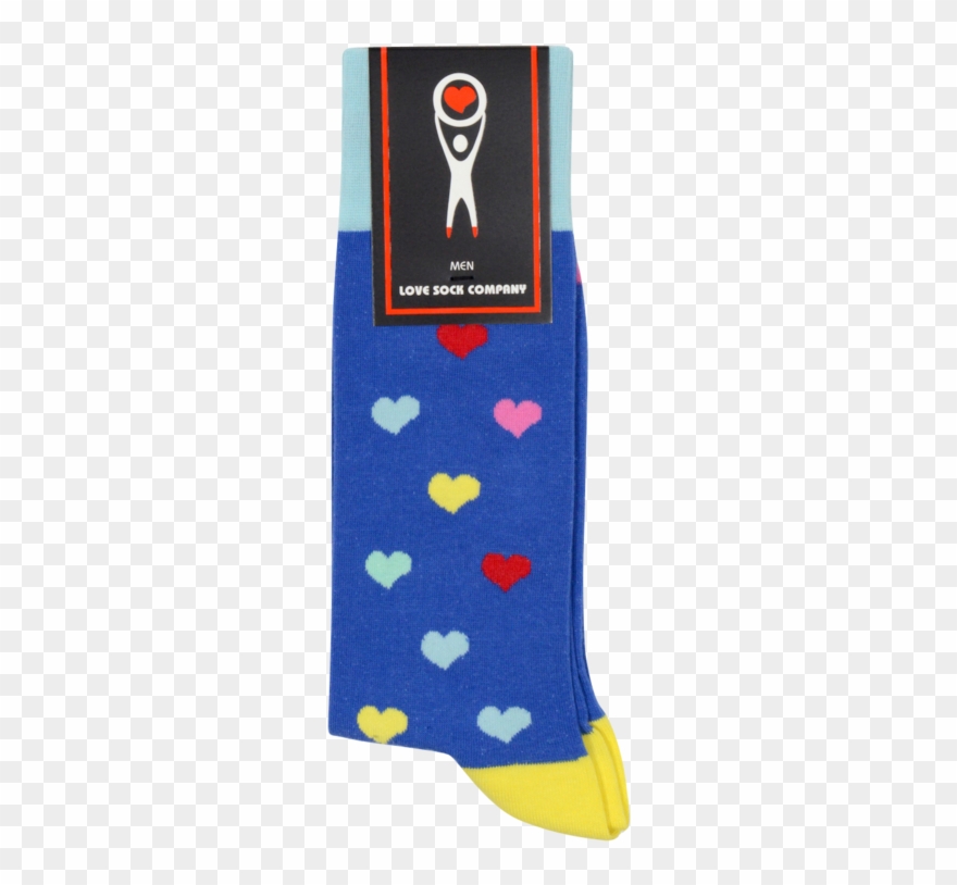 Men's Casual Socks - Cartoon Clipart