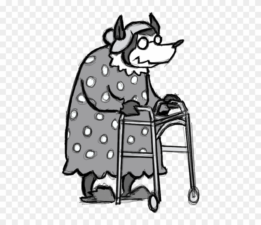 Mama Wolf By Savari07 - Cartoon Clipart