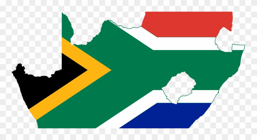 Anc Could Send Sa Straight Into Junk Status - South Africa Flag Clipart