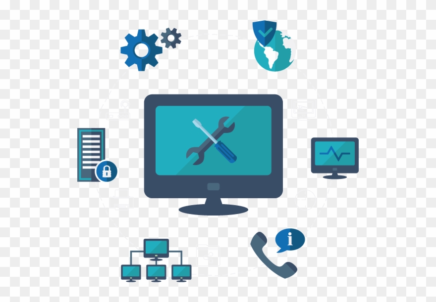 It Infrastructure Audit Evarus Dynamic Reports Ⓒ - Information Technology Infrastructure Icon Png Clipart
