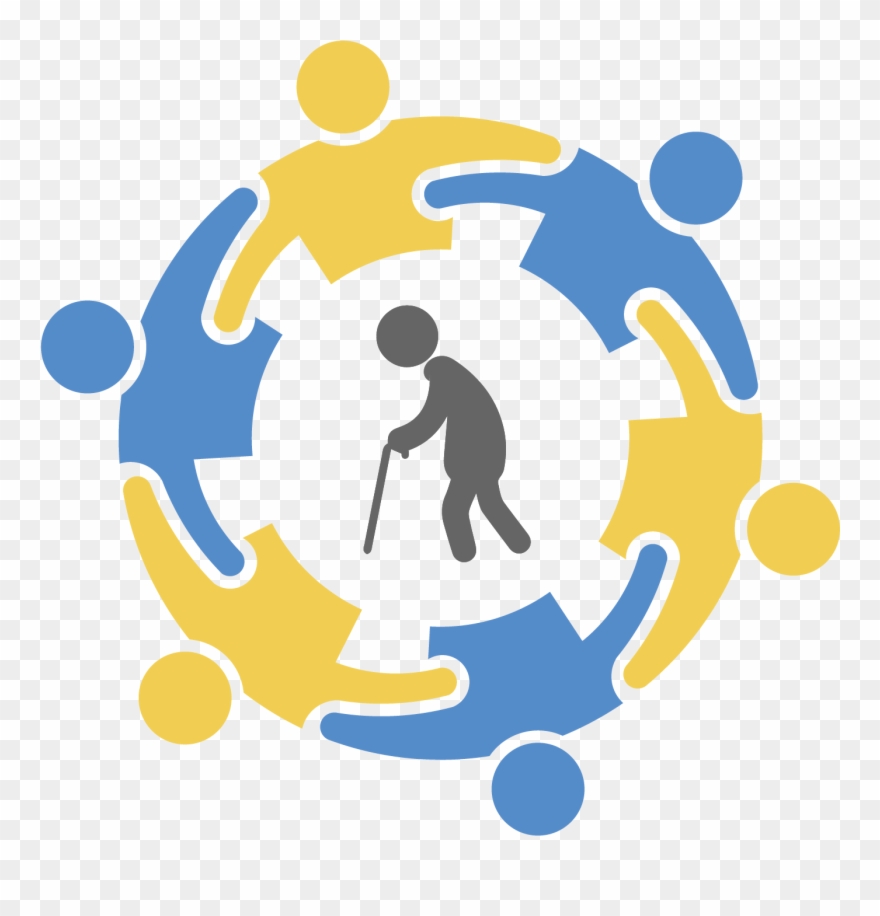 Support Clipart Nursing Team - Clip Art Health And Social Care - Png Download