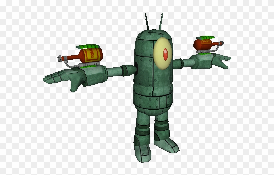 Plankton Png - Spongebob Heropants Plankton Boss Clipart