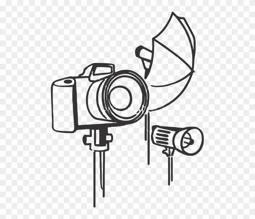 16 - Camera Flash Clip Art - Png Download