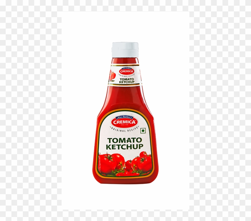 Image Free Library Ketchup Transparent Cremica - Glass Bottle Clipart