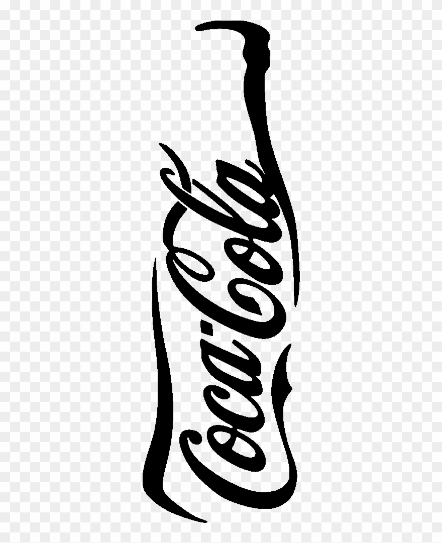 Image Black And White Stock Coca Cola Fizzy Drinks - Coca Cola Clipart