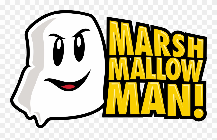 Marshmallow Man Banana Clipart