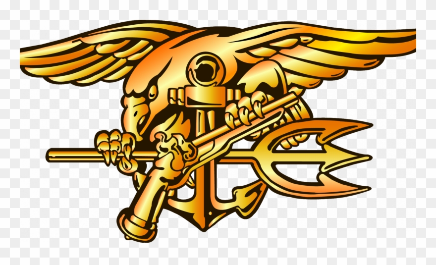 Download Us Navy Seal Emblem Navy Seal Logo Png Clipart (3806936