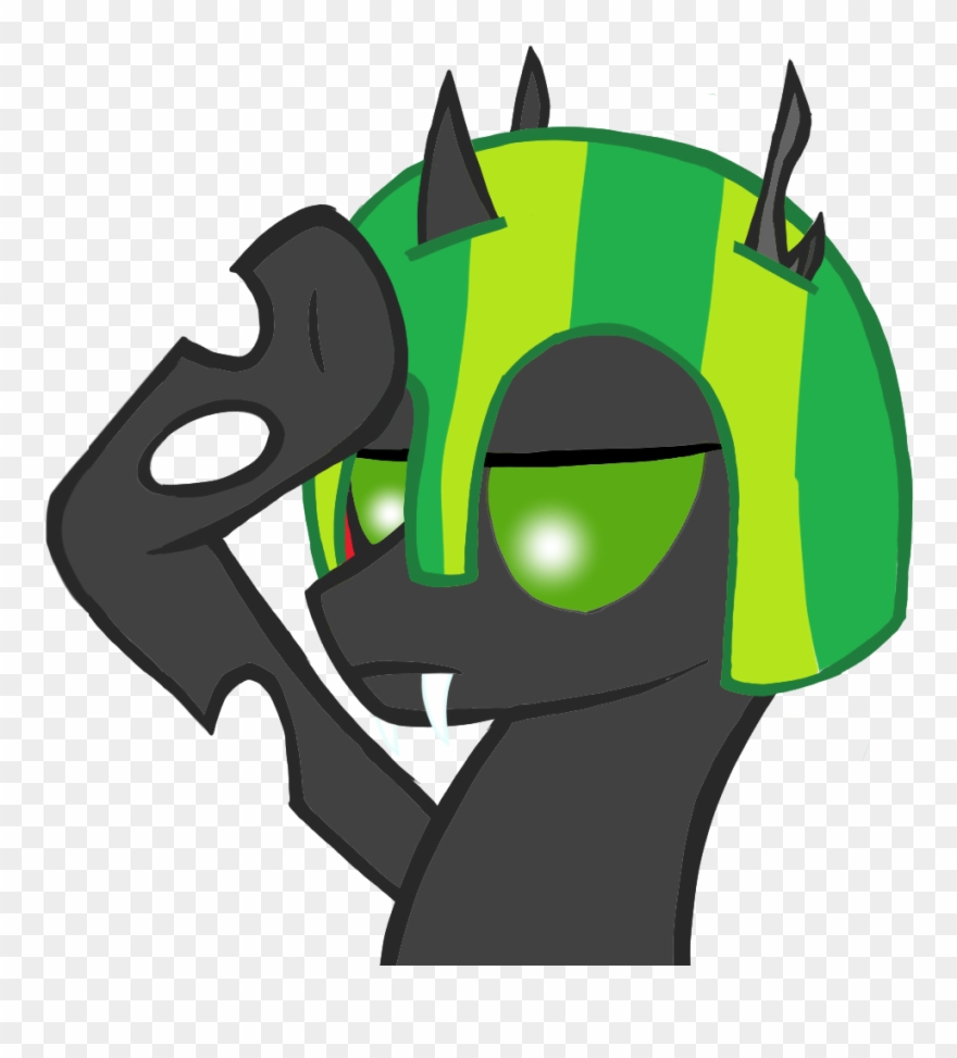 Toyminator900, Changeling, Changeling Oc, Food, Helmet, - Cartoon Clipart