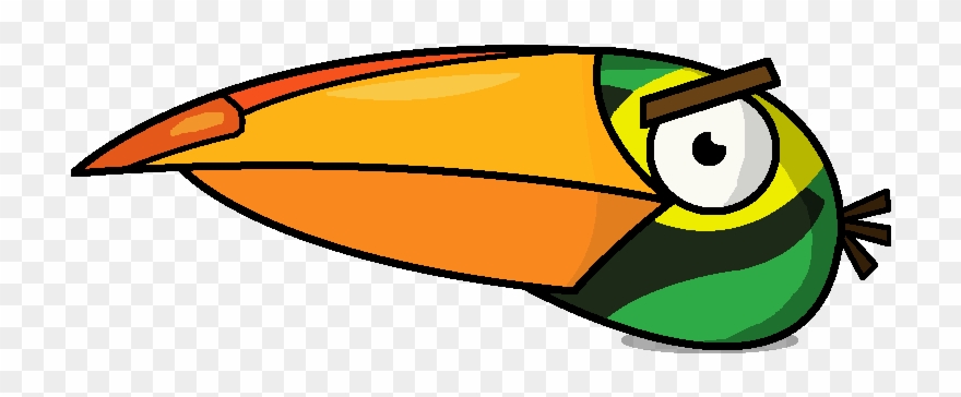 Angry Birds Space Boomerang Bird Clipart