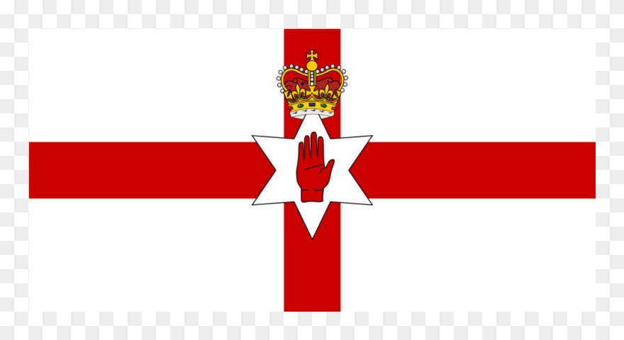 Download Svg Download Png - Northern Ireland Flag Vector Clipart