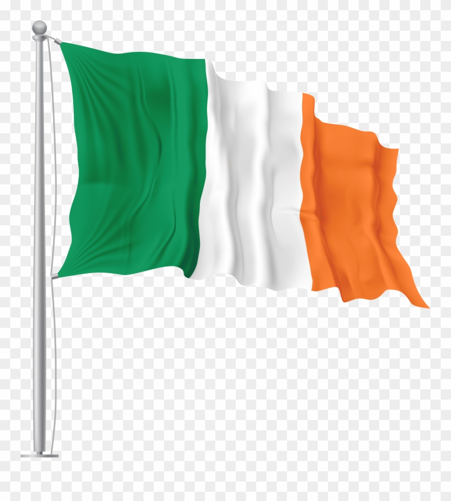 Ireland Waving Flag Png Image Clipart