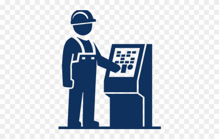 Industrial Clipart Mechanical Work - Manufacturers Icon - Png Download