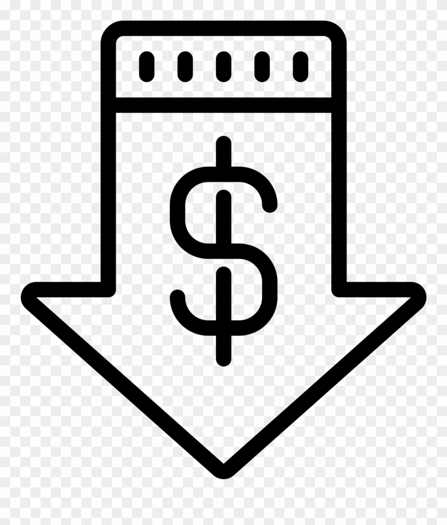 Computer Icons Cost Price - Low Cost Icons Clipart