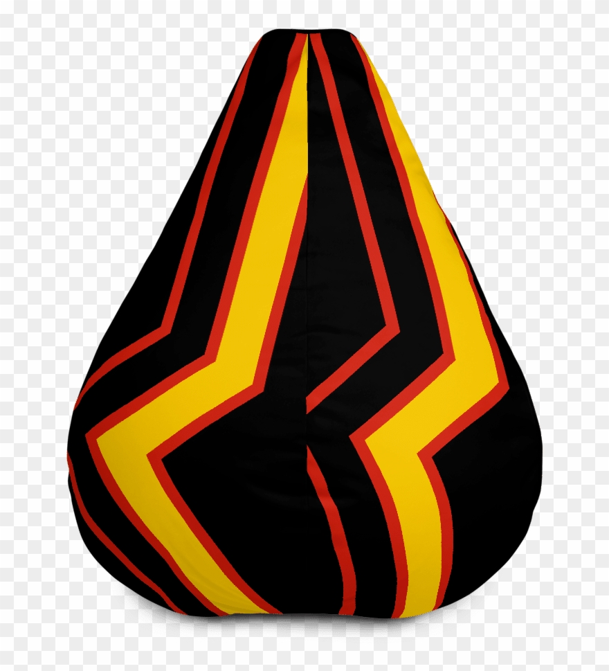 Rubber Pride Bean Bag - Illustration Clipart