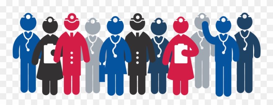 Eleven Scientists Icon - Group Of Scientists Icon Clipart