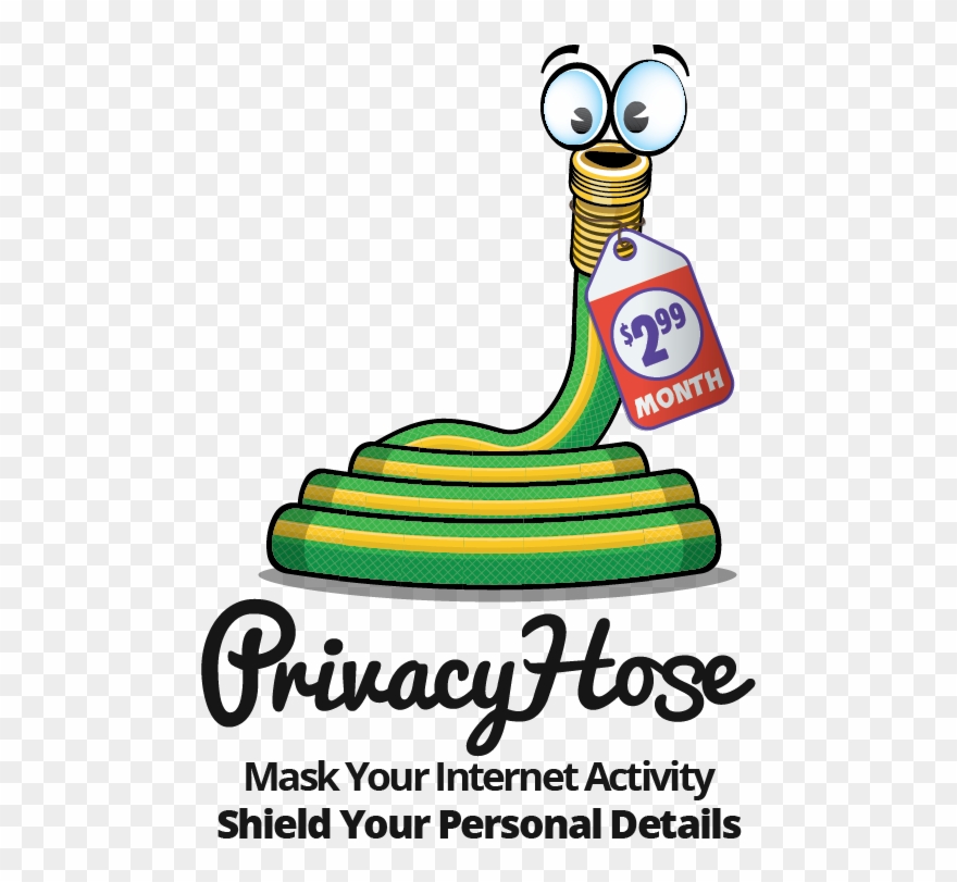 Privacy Hose, Mask Your Internet Activity, Shield Your Clipart