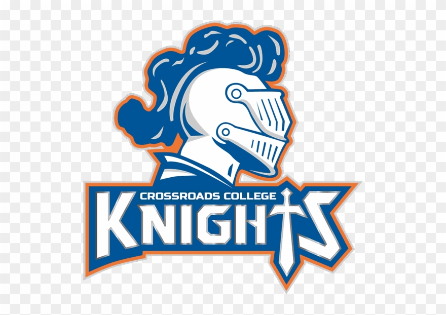Crossroads College Knights Logo Clipart