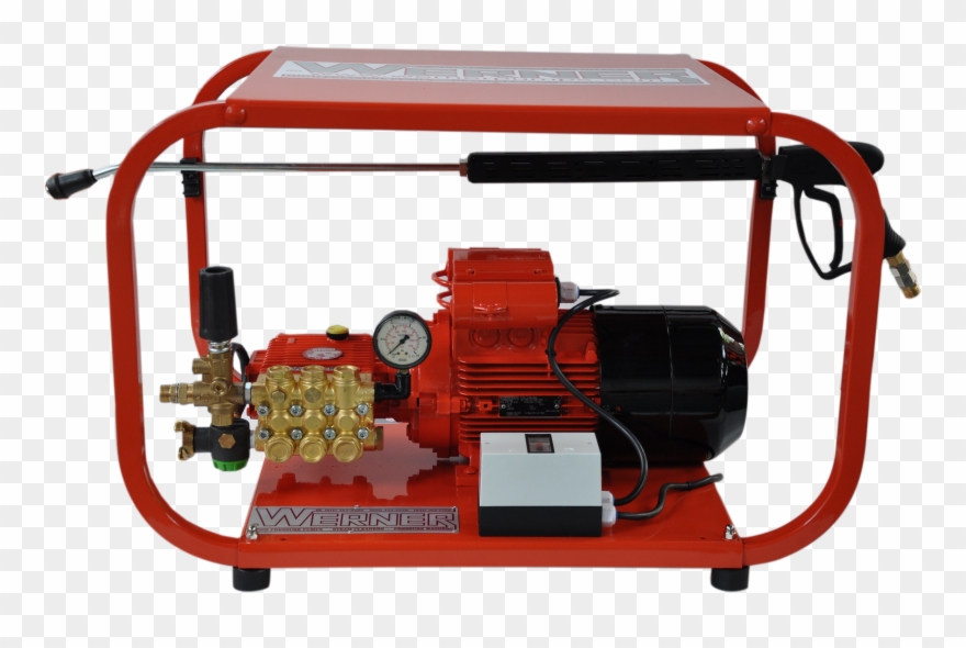 High Pressure Washer Units - Pump Clipart