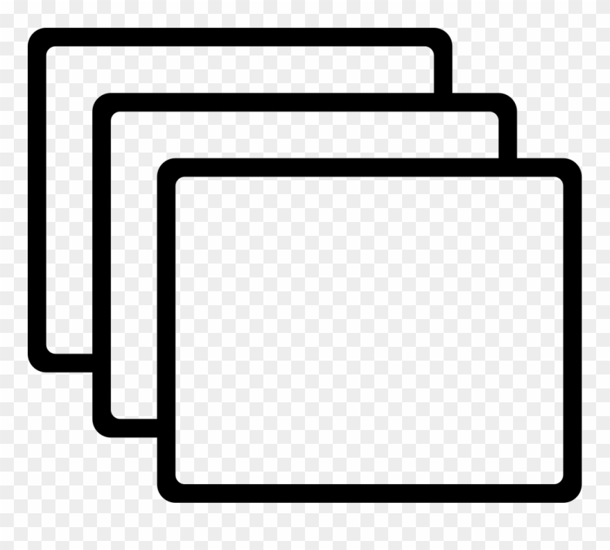 Png File Svg - Picture Frame Clipart