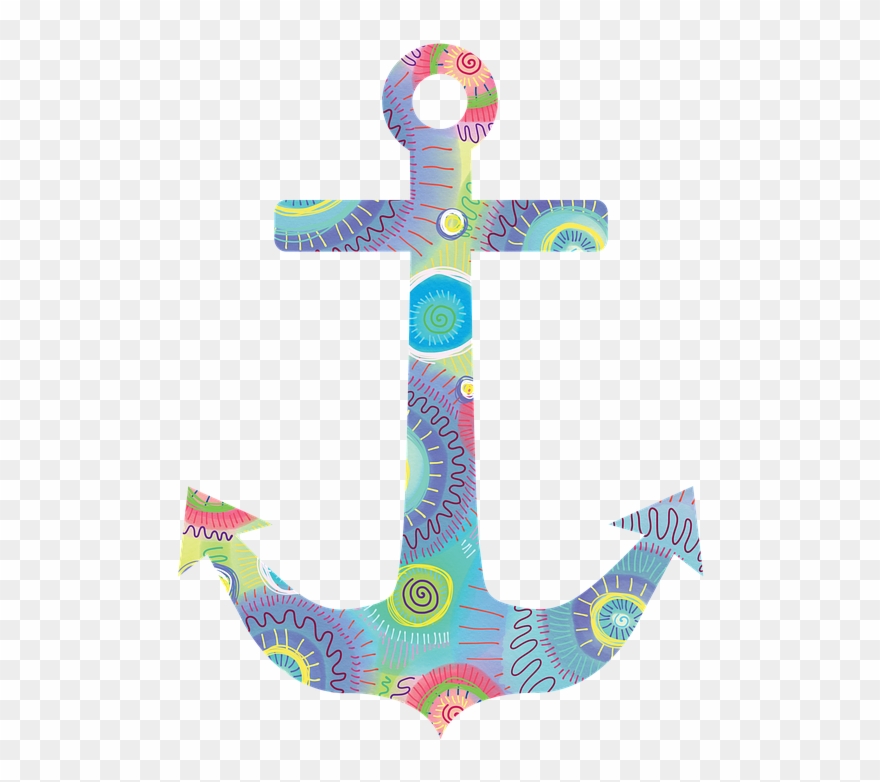 Anchor, Nautical, Beach, Ocean, Summer, Weight, Symbol - Vector Graphics Clipart