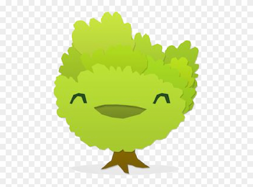 Blog Happy Tree - Cartoon Clipart