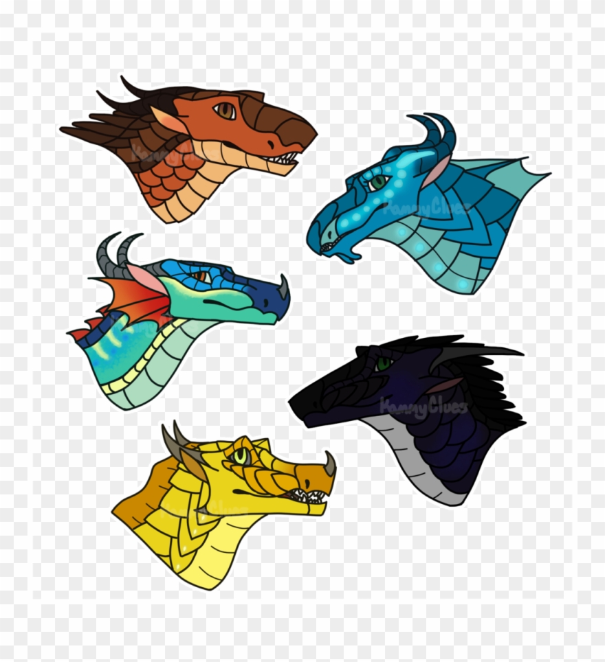 Dragonets Of Destiny By Kammyclues Dragonets Of Destiny Clipart